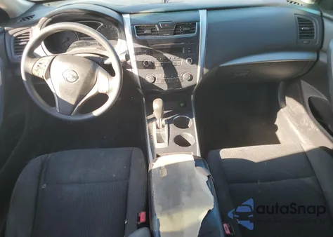 2015 Nissan Altima 2.5 from USA, damaged, VIN 1N4AL3AP3FC573979